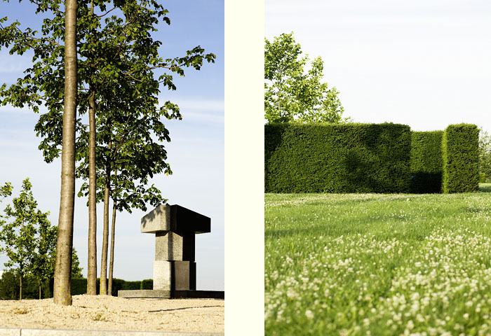 Landschaftsarchitekturaufnahmen des Petuelparks in München, Fotos: Sascha Kletzsch, München