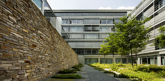 Landschaftsarchitekturaufnahmen Generali in München, Fotos: Sascha Kletzsch, München
