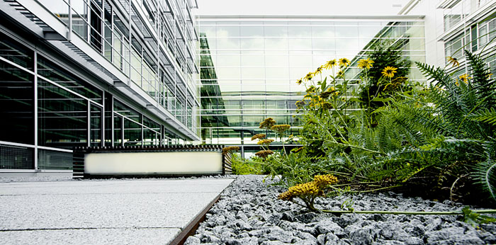 Landschaftsarchitekturaufnahmen Generali in München, Fotos: Sascha Kletzsch, München