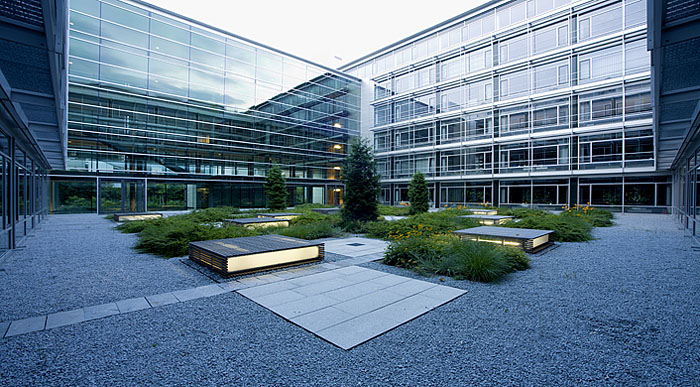 Landschaftsarchitekturaufnahmen Generali in München, Fotos: Sascha Kletzsch, München