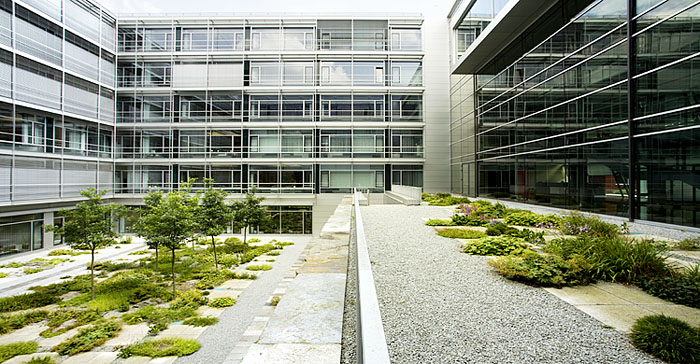 Landschaftsarchitekturaufnahmen Generali in München, Fotos: Sascha Kletzsch, München