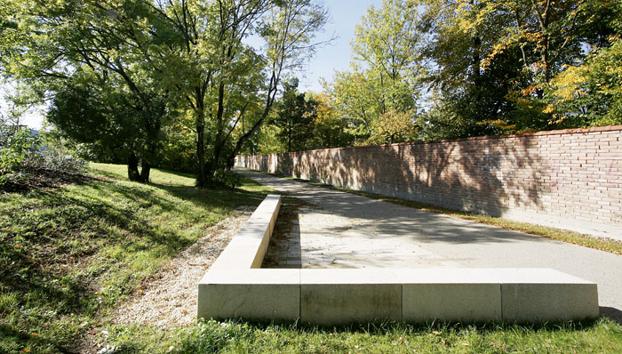 Landschaftsarchitekturaufnahmen Grnzug Winfriedstrasse in München, Fotos: Sascha Kletzsch, München