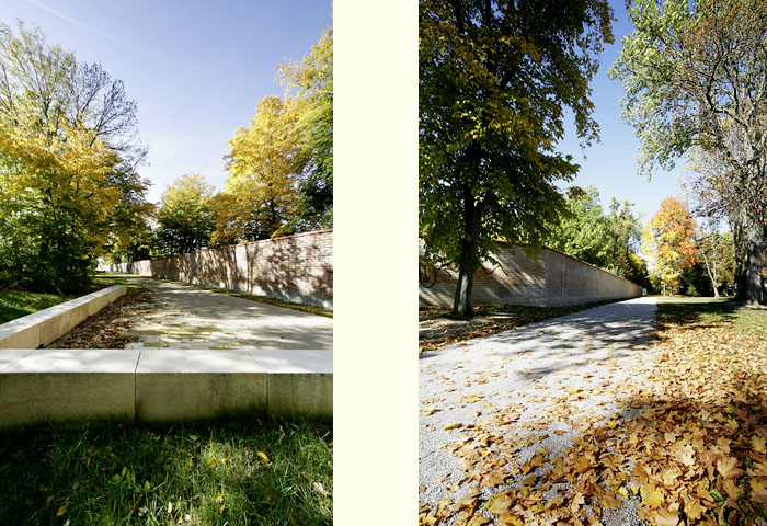 Landschaftsarchitekturaufnahmen Grnzug Winfriedstrasse in München, Fotos: Sascha Kletzsch, München