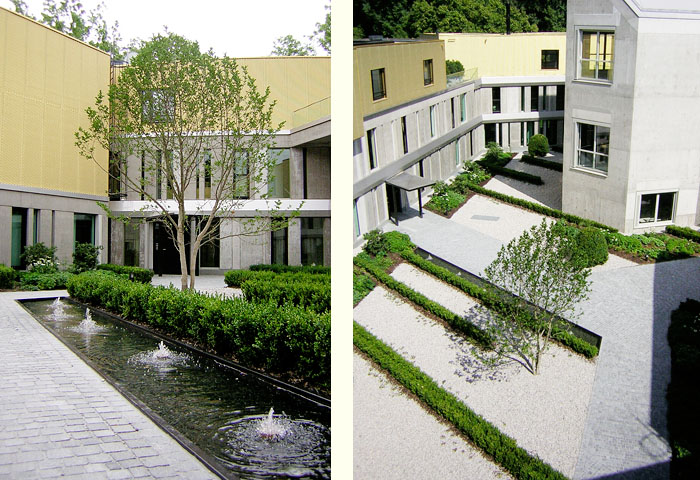 Landschaftsarchitekturaufnahme, Landschaftsarchitekt OTTO A. BERTRAM