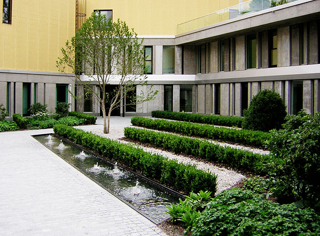 Landschaftsarchitekturaufnahme, Landschaftsarchitekt OTTO A. BERTRAM