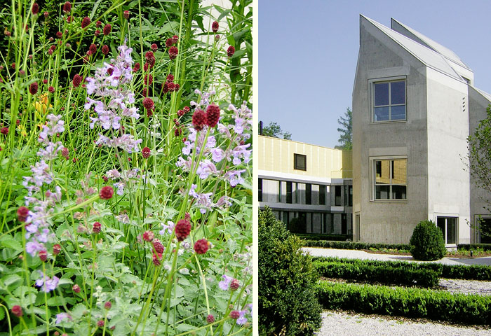 Landschaftsarchitekturaufnahme, Landschaftsarchitekt OTTO A. BERTRAM