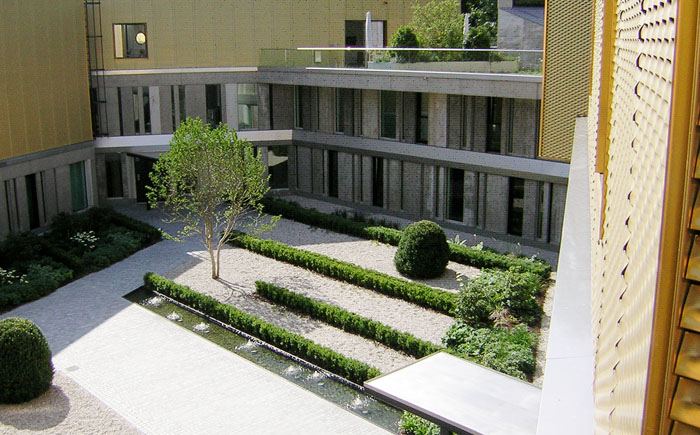 Landschaftsarchitekturaufnahme, Landschaftsarchitekt OTTO A. BERTRAM
