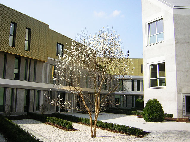 Landschaftsarchitekturaufnahme, Landschaftsarchitekt OTTO A. BERTRAM