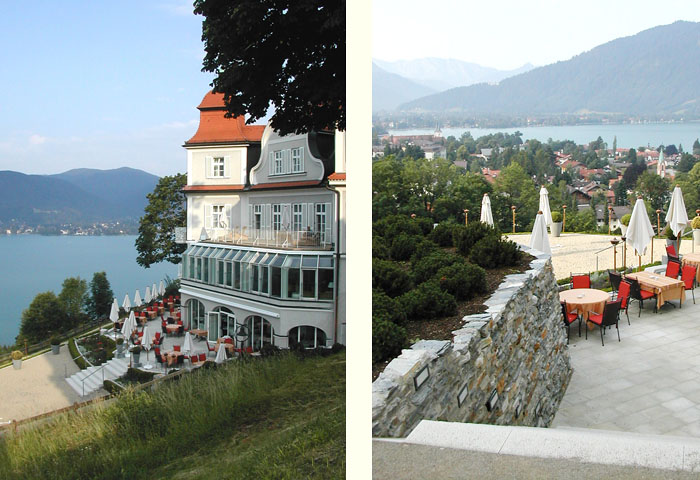 Landschaftsarchitekturaufnahmen Hotel, Landschaftsarchitekt OTTO A. BERTRAM