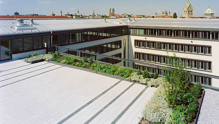Landschaftsarchitekturaufnahmen, Lehel Karree