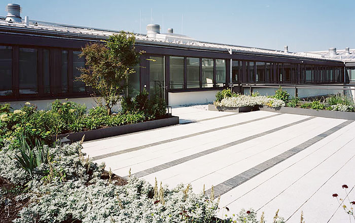 Landschaftsarchitekturaufnahmen, Lehel Karree