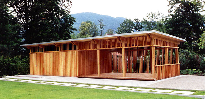 Landschaftsarchitekturaufnahmen, Hotel Ueberfahrt